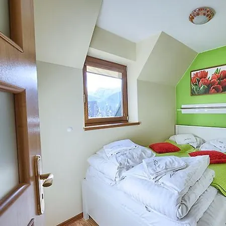 Visitzakopane - Pistacjowy Appartement Kościelisko