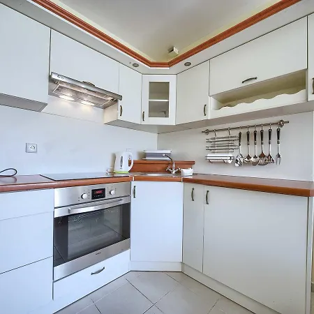 アパート Visitzakopane - Pistacjowy コシチェリスコ